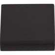 Europa Tab Pull ( Zinc Alloy | Flat Black - Mercer Collection ) | Manufactured Globally