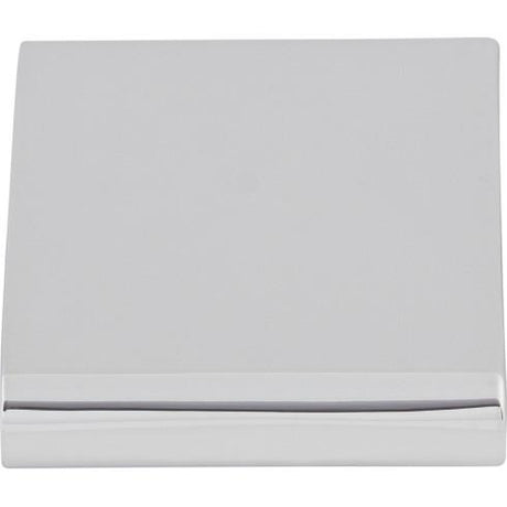 Europa Tab Pull ( Zinc Alloy | Polished Chrome - Mercer Collection ) | Manufactured Globally