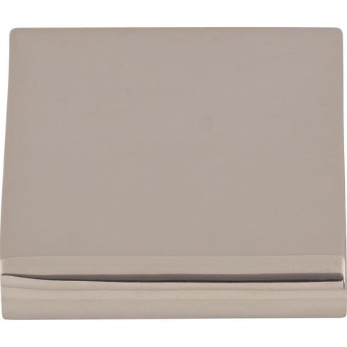 Europa Tab Pull ( Zinc Alloy | Polished Nickel - Mercer Collection ) | Manufactured Globally