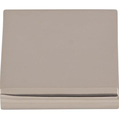 Europa Tab Pull ( Zinc Alloy | Polished Nickel - Mercer Collection ) | Manufactured Globally