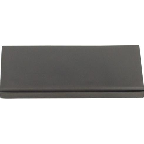 Europa Tab Pull ( Zinc Alloy | Ash Gray - Mercer Collection ) | Manufactured Globally