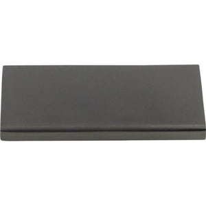 Europa Tab Pull ( Zinc Alloy | Ash Gray - Mercer Collection ) | Manufactured Globally