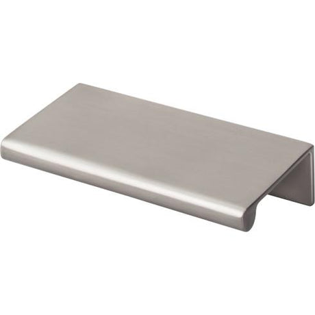 Europa Tab Pull ( Zinc Alloy | Brushed Satin Nickel - Mercer Collection ) | Manufactured Globally