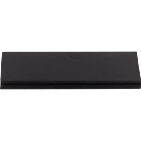Europa Tab Pull ( Zinc Alloy | Flat Black - Mercer Collection ) | Manufactured Globally