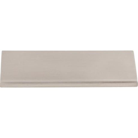 Europa Tab Pull ( Zinc Alloy | Brushed Satin Nickel - Mercer Collection ) | Manufactured Globally