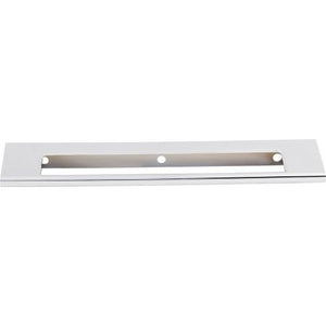 Europa Cut Out Tab Pull ( Zinc Alloy | Polished Chrome - Mercer Collection ) | Manufactured Globally