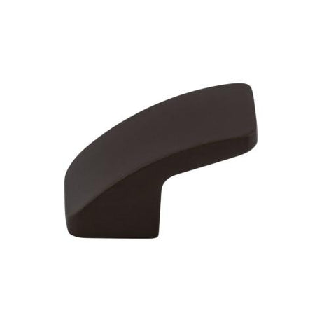 Thumb Knob ( Zinc Alloy | Flat Black - Sanctuary Collection ) | Manufactured Globally