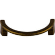 Half Circle Open Pull ( Zinc Alloy | German Bronze - Sanctuary Collection ) | Manufactured Globally