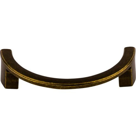 Half Circle Open Pull ( Zinc Alloy | German Bronze - Sanctuary Collection ) | Manufactured Globally