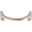 Half Circle Open Pull ( Zinc Alloy | Polished Nickel - Sanctuary Collection ) | Manufactured Globally