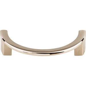 Half Circle Open Pull ( Zinc Alloy | Polished Nickel - Sanctuary Collection ) | Manufactured Globally