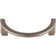 Half Circle Open Pull ( Zinc Alloy | Pewter Antique - Sanctuary Collection ) | Manufactured Globally