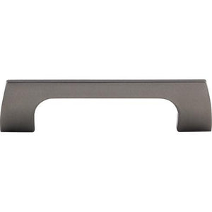 Holland Pull ( Zinc Alloy | Ash Gray - Mercer Collection ) | Manufactured Globally