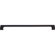 Holland Pull ( Zinc Alloy | Flat Black - Mercer Collection ) | Manufactured Globally