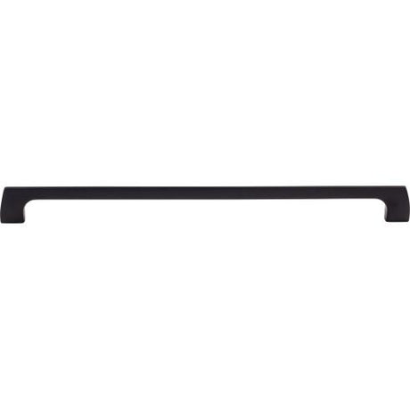 Holland Pull ( Zinc Alloy | Flat Black - Mercer Collection ) | Manufactured Globally