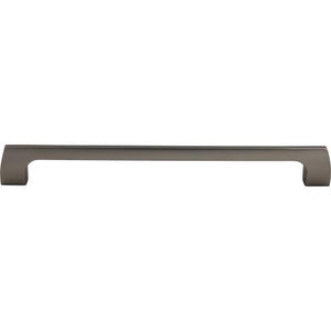 Holland Appliance Pull ( Zinc Alloy | Ash Gray - Mercer Collection ) | Manufactured Globally