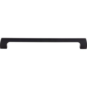 Holland Appliance Pull ( Zinc Alloy | Flat Black - Mercer Collection ) | Manufactured Globally