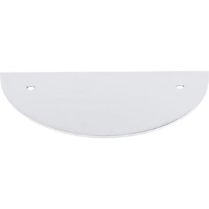 Half Circle Backplate ( Steel | Polished Chrome - Sanctuary Collection ) | Manufactured Globally