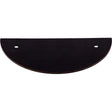 Half Circle Backplate ( Steel | Tuscan Bronze - Sanctuary Collection ) | Manufactured Globally