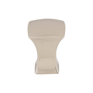 Glacier Knob ( Zinc Alloy | Polished Nickel - Mercer Collection ) | Manufactured Globally