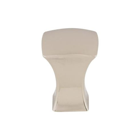 Glacier Knob ( Zinc Alloy | Polished Nickel - Mercer Collection ) | Manufactured Globally