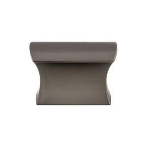 Glacier Knob ( Zinc Alloy | Ash Gray - Mercer Collection ) | Manufactured Globally