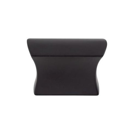 Glacier Knob ( Zinc Alloy | Flat Black - Mercer Collection ) | Manufactured Globally