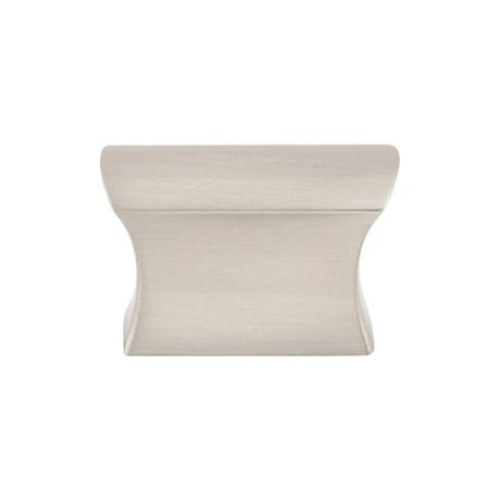 Glacier Knob ( Zinc Alloy | Brushed Satin Nickel - Mercer Collection ) | Manufactured Globally