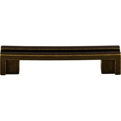 Flat Rail Pull ( Zinc Alloy | German Bronze - Sanctuary Collection ) | Manufactured Globally