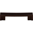 Flat Rail Pull ( Zinc Alloy | Oil Rubbed Bronze - Sanctuary Collection ) | Manufactured Globally