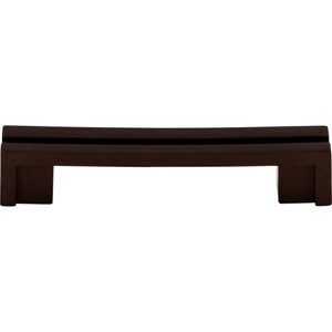 Flat Rail Pull ( Zinc Alloy | Oil Rubbed Bronze - Sanctuary Collection ) | Manufactured Globally