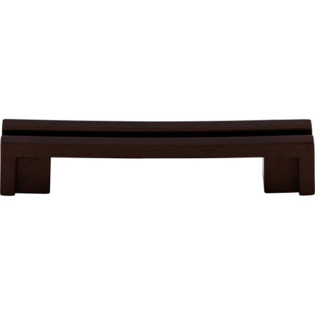 Flat Rail Pull ( Zinc Alloy | Oil Rubbed Bronze - Sanctuary Collection ) | Manufactured Globally