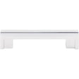 Flat Rail Pull ( Zinc Alloy | Polished Chrome - Sanctuary Collection ) | Manufactured Globally
