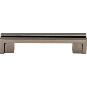 Flat Rail Pull ( Zinc Alloy | Pewter Antique - Sanctuary Collection ) | Manufactured Globally