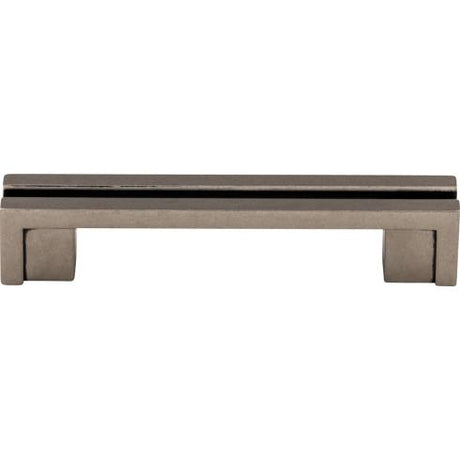 Flat Rail Pull ( Zinc Alloy | Pewter Antique - Sanctuary Collection ) | Manufactured Globally