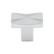 Quilted Knob ( Zinc Alloy | Polished Chrome - Mercer Collection ) | Manufactured Globally