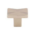 Quilted Knob ( Zinc Alloy | Polished Nickel - Mercer Collection ) | Manufactured Globally