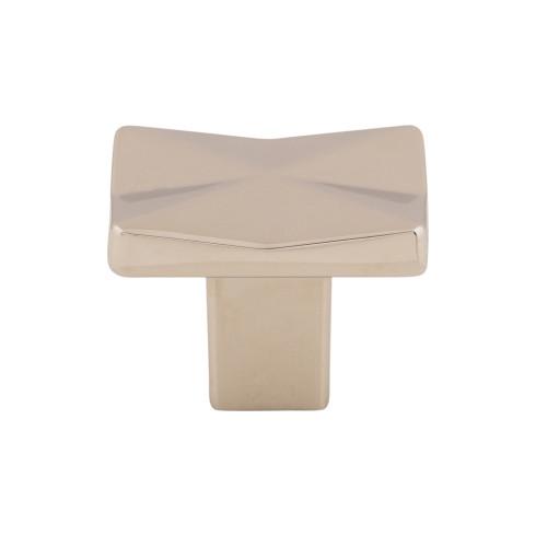Quilted Knob ( Zinc Alloy | Polished Nickel - Mercer Collection ) | Manufactured Globally