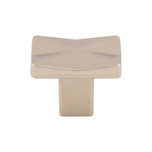 Quilted Knob ( Zinc Alloy | Polished Nickel - Mercer Collection ) | Manufactured Globally