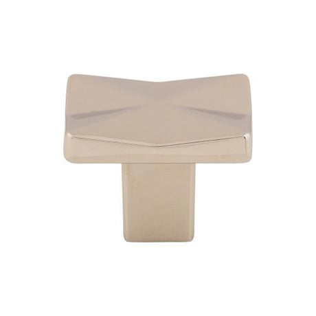 Quilted Knob ( Zinc Alloy | Polished Nickel - Mercer Collection ) | Manufactured Globally