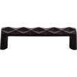 Quilted Pull ( Zinc Alloy | Flat Black - Mercer Collection ) | Manufactured Globally