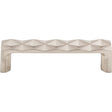 Quilted Pull ( Zinc Alloy | Brushed Satin Nickel - Mercer Collection ) | Manufactured Globally