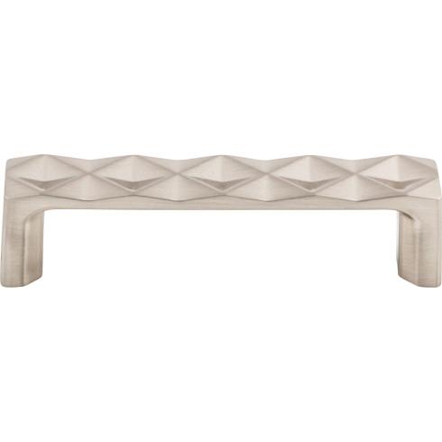 Quilted Pull ( Zinc Alloy | Brushed Satin Nickel - Mercer Collection ) | Manufactured Globally