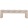 Quilted Pull ( Zinc Alloy | Polished Nickel - Mercer Collection ) | Manufactured Globally