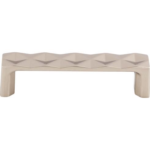 Quilted Pull ( Zinc Alloy | Polished Nickel - Mercer Collection ) | Manufactured Globally