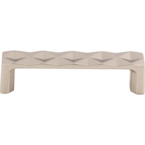 Quilted Pull ( Zinc Alloy | Polished Nickel - Mercer Collection ) | Manufactured Globally