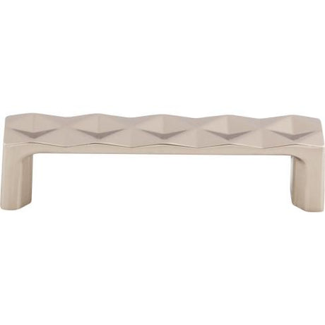 Quilted Pull ( Zinc Alloy | Polished Nickel - Mercer Collection ) | Manufactured Globally