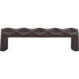 Quilted Pull ( Zinc Alloy | Sable - Mercer Collection ) | Manufactured Globally