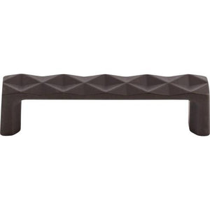 Quilted Pull ( Zinc Alloy | Sable - Mercer Collection ) | Manufactured Globally
