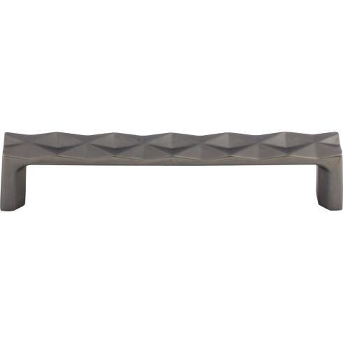 Quilted Pull ( Zinc Alloy | Ash Gray - Mercer Collection ) | Manufactured Globally